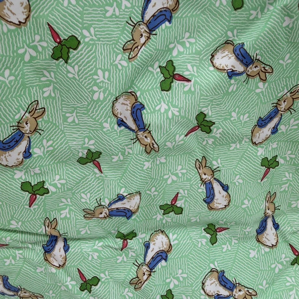 VTG Peter Rabbit Enfamil Insulated Bottle‎ Bag Mint Green Beatrix Potter